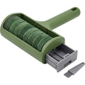 Arciy Reusable Spiral Microfiber Lint Roller with Cassette Moss - Product view