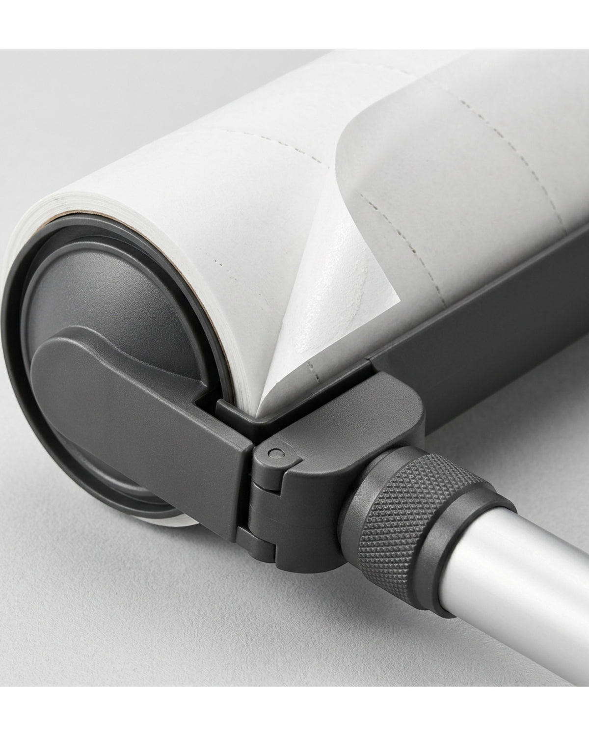 Arciy Extra-Wide Floor Adhesive Lint Roller 28 cm Graphite - Detail view