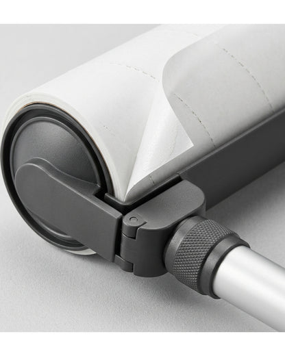 Arciy Extra-Wide Floor Adhesive Lint Roller 28 cm Graphite - Detail view