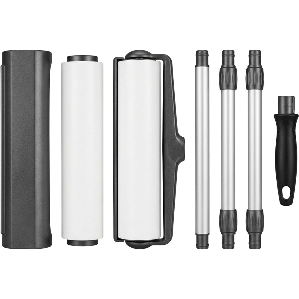 Arciy Extra-Wide Floor Adhesive Lint Roller 28 cm Graphite - Product view