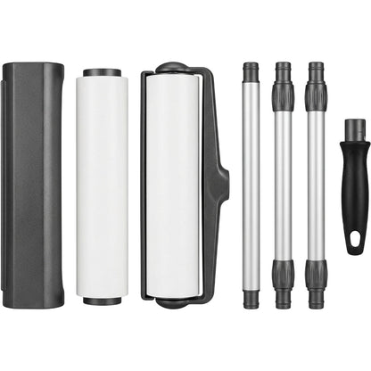 Arciy Extra-Wide Floor Adhesive Lint Roller 28 cm Graphite - Product view