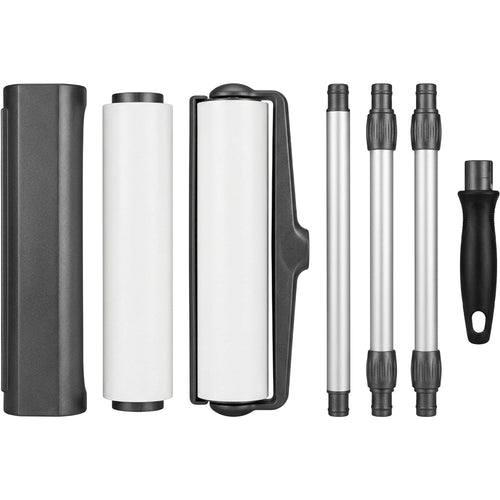 Arciy Extra-Wide Floor Adhesive Lint Roller 28 cm Graphite - Product view