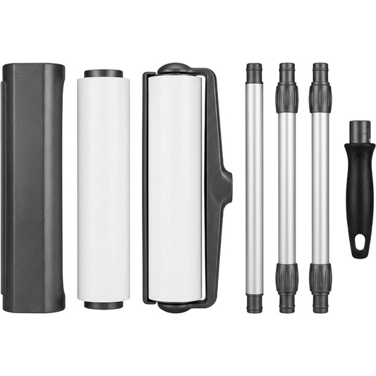Arciy Extra-Wide Floor Adhesive Lint Roller 28 cm Graphite - Product view